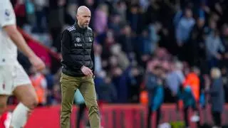 Ten Hag es preguntado por la peor clasificación de la historia del United... ¡y así reacciona!