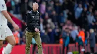 Ten Hag abandona la rueda de prensa tras la pregunta de un periodista