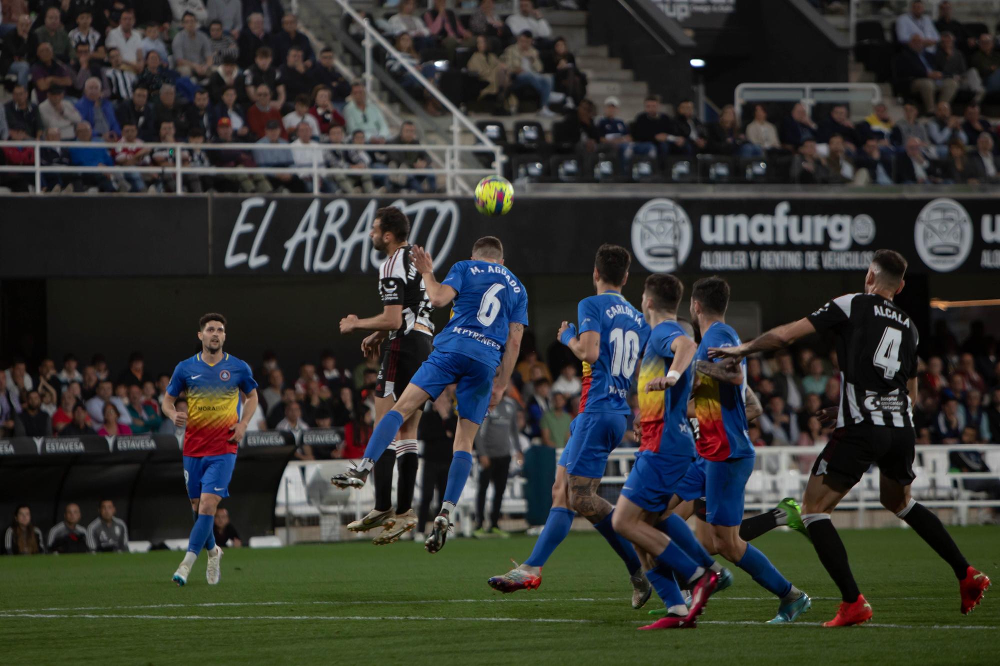 El FC Cartagena - Andorra en imágenes