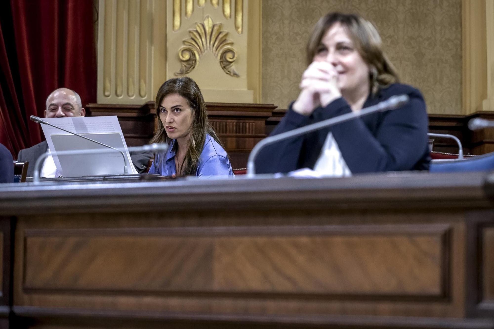 Crisis de Vox en Baleares | FOTOS: La crisis de Vox capitaliza el pleno del Parlament balear