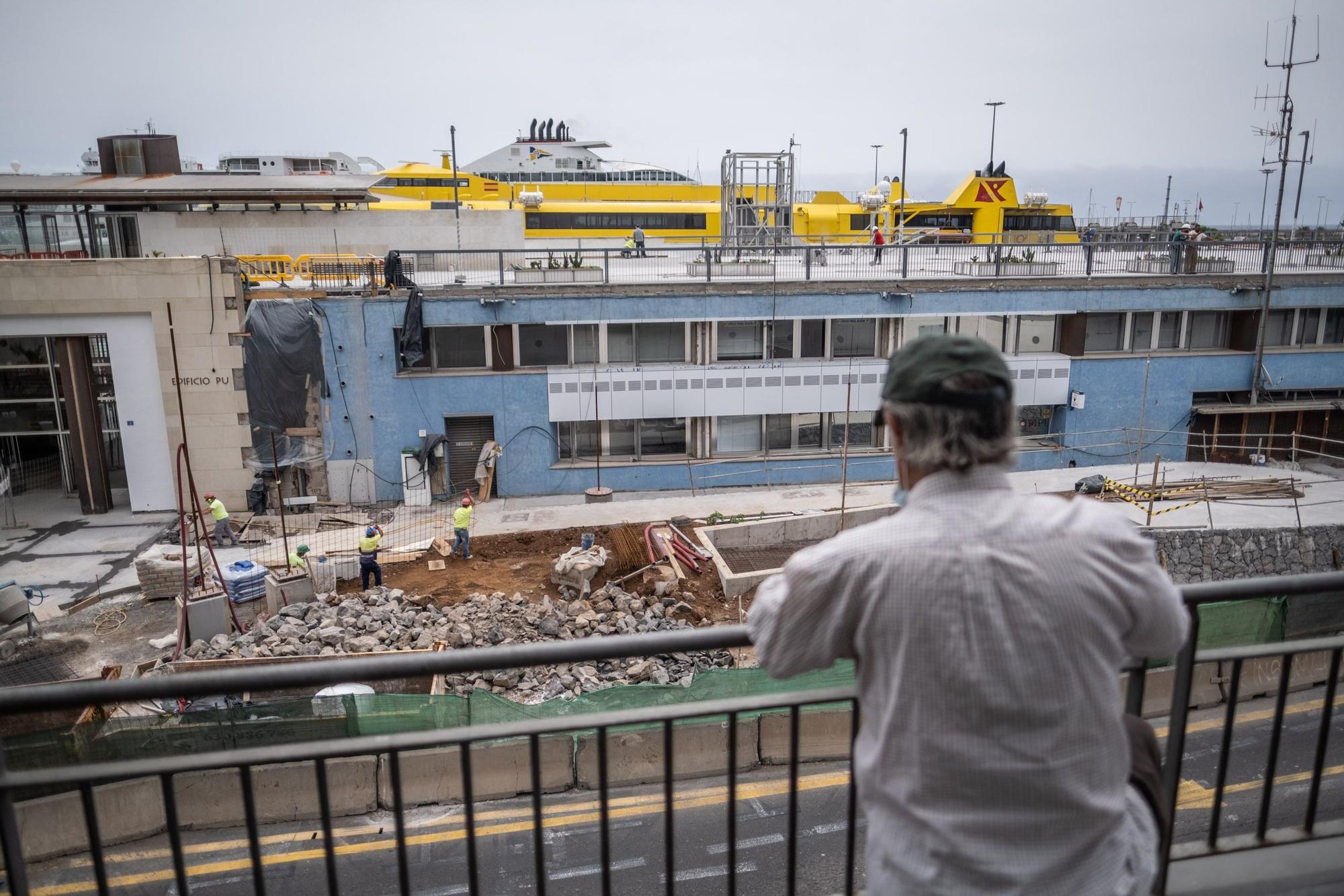 Obras edificio Puerto-Ciudad