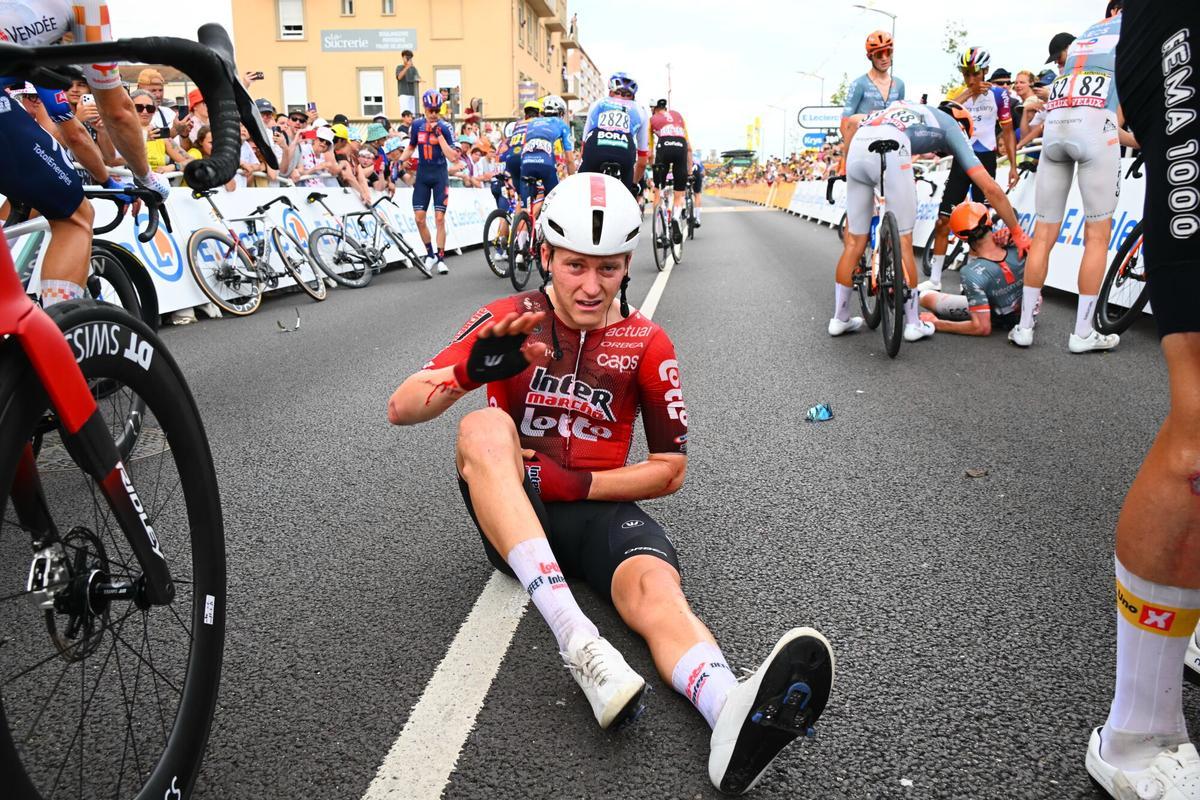 Las mejores imágenes de la 12ª etapa del Tour de Francia.