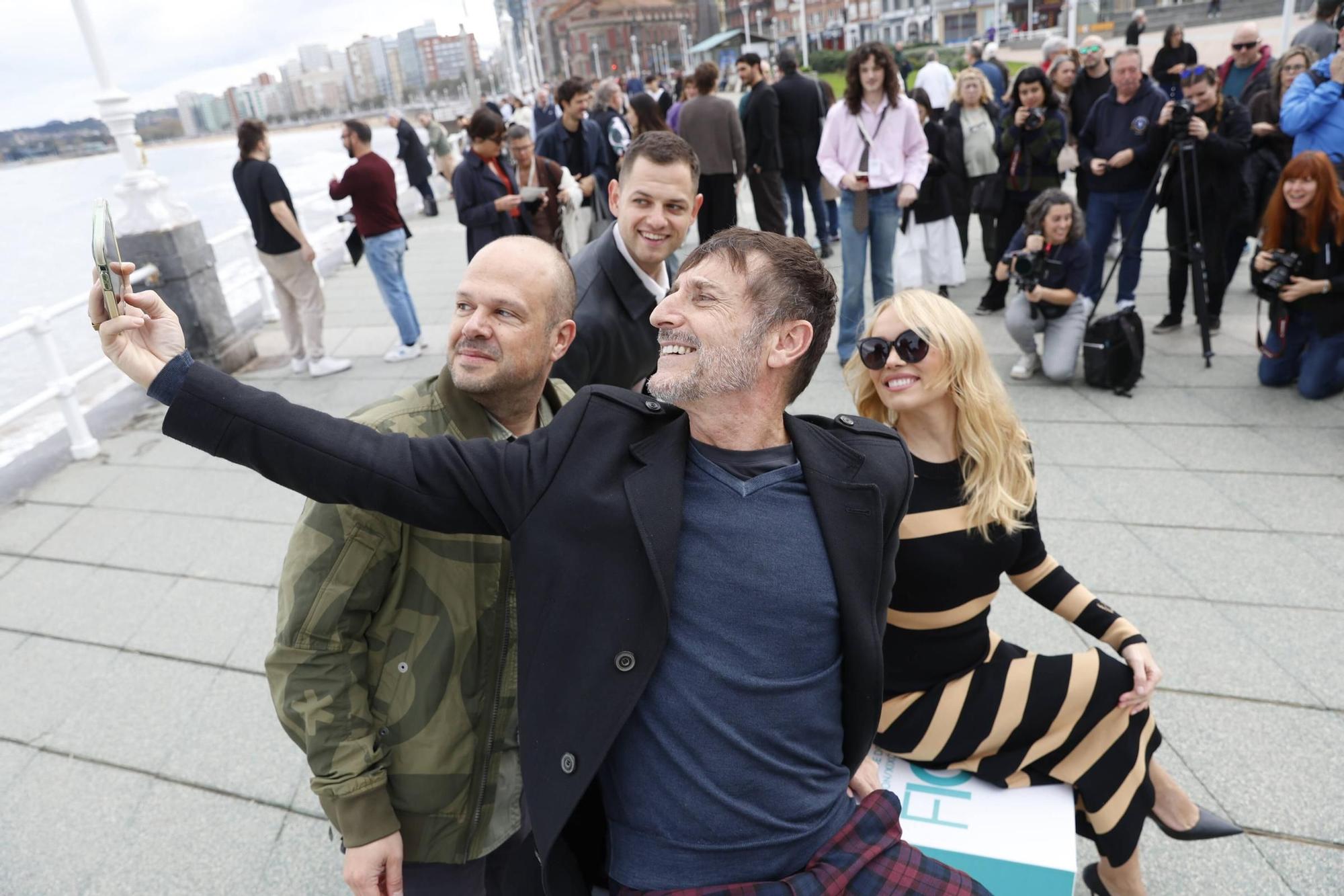 Así ha sido la jornada del sábado en el Festival de Cine de Gijón, en imágenes