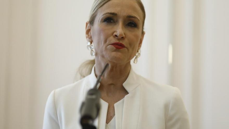 Cifuentes se reincorporará a su puesto en la Complutense