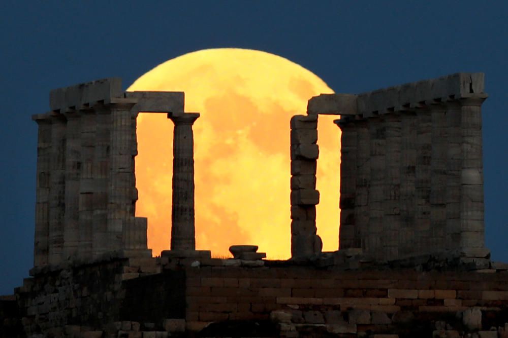 Temple de Posidó a Cap Súnion (Grècia)