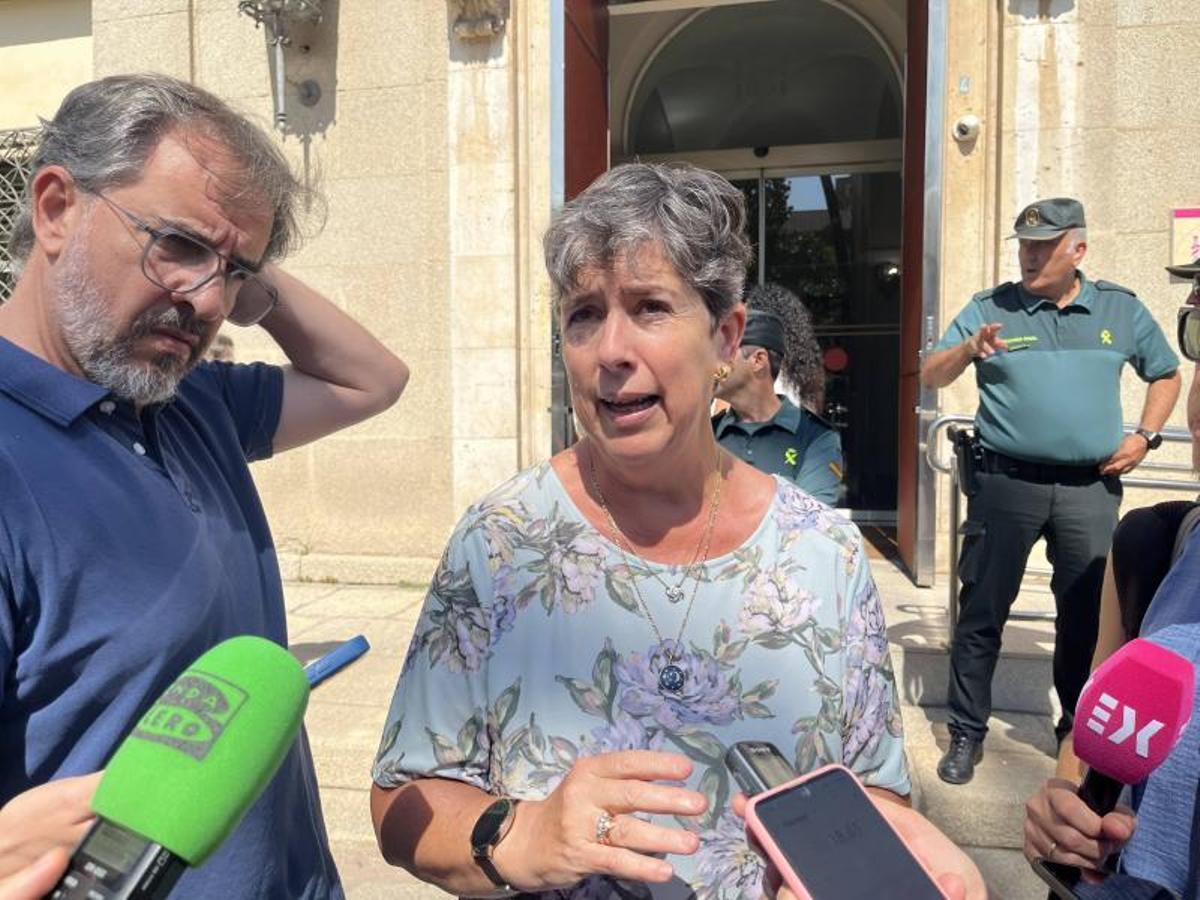 La subdelegada del Gobierno, Maribel Cortés.