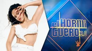 Rosalía, nueva invitada de ’El hormiguero’.