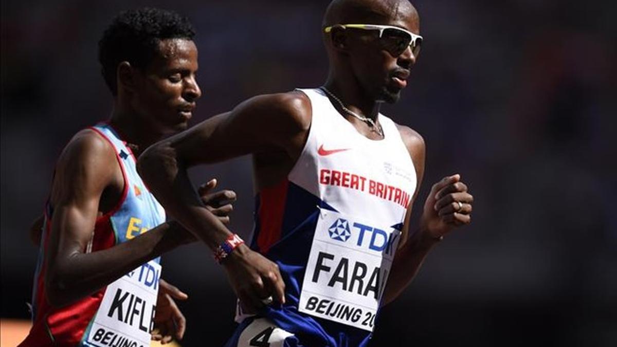 Mo Farah, máximo favorito en los 5000 metros