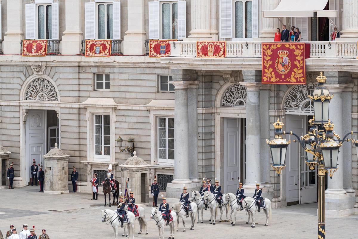 Celebración del 10º aniversario de la proclamación del rey Felipe VI