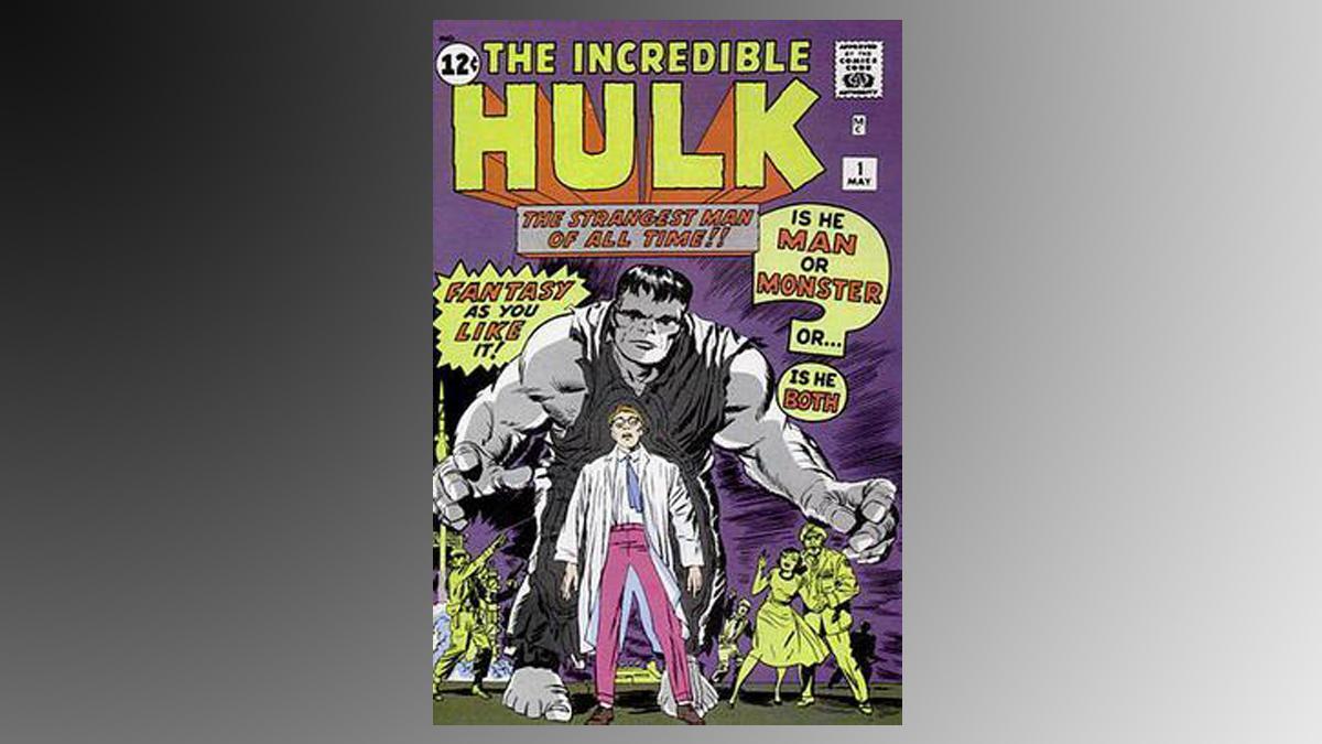 El primer número de Hulk.