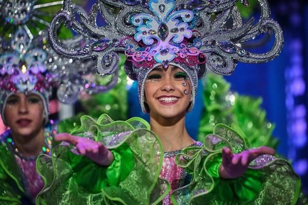 Concurso de comparsas de Santa Cruz de Tenerife  | 15/02/2020 | Fotógrafo: Andrés Gutiérrez Taberne