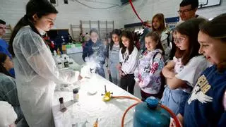 Más de un millar de alumnos de ocho centros de Córdoba participan en Expociencia