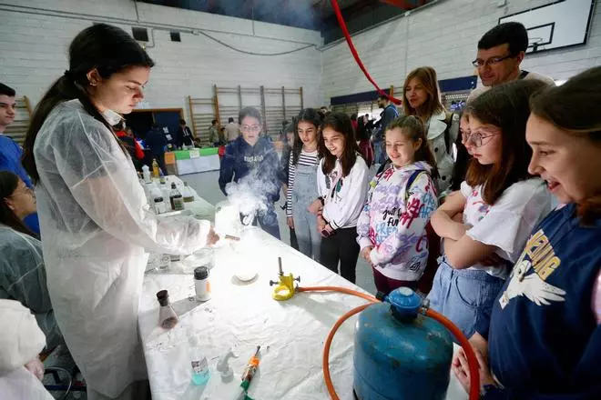 El IES Blas Infante celebra una nueva edición de Expociencia