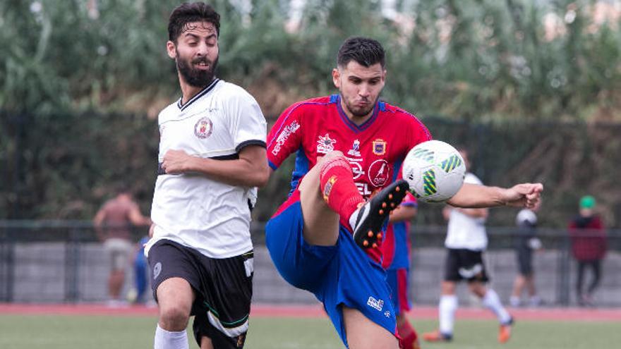 El Lanzarote logra ante el Arucas su tercer empate consecutivo