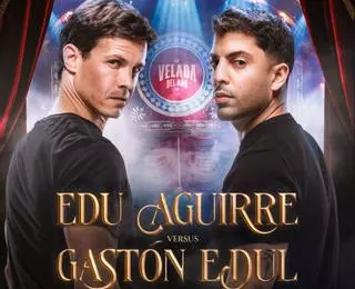 El madrileño Edu Aguirre, periodista de El Chiringuito y amigo de Cristiano Ronaldo, primer boxeador confirmado en La Velada del Año VI de Ibai