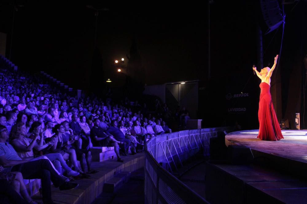 Concierto de Mariza anoche en La Mar de Músicas