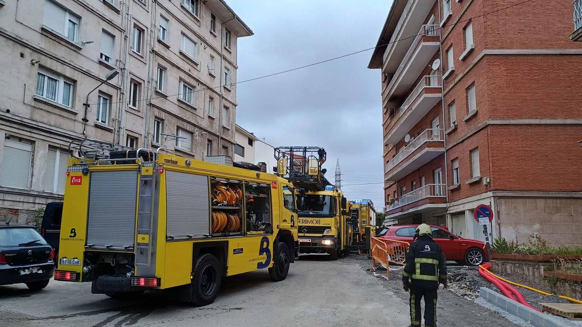 Incendio en El Pozón