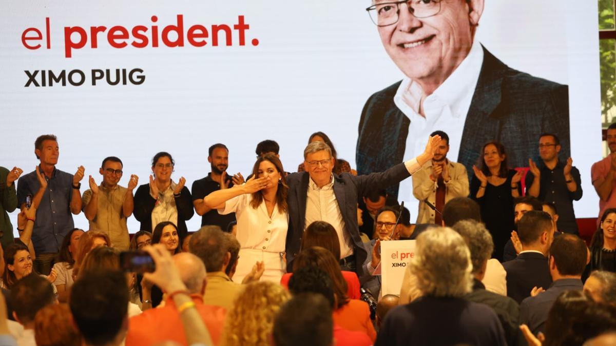 Cierre de Campaña del PSPV