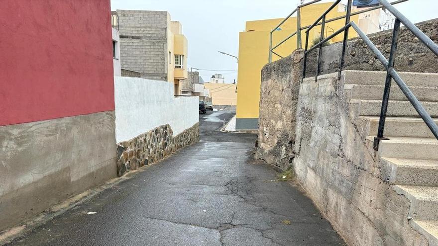 El Ayuntamiento de Gáldar inicia el lunes 20 de abril la repavimentación de varias calles