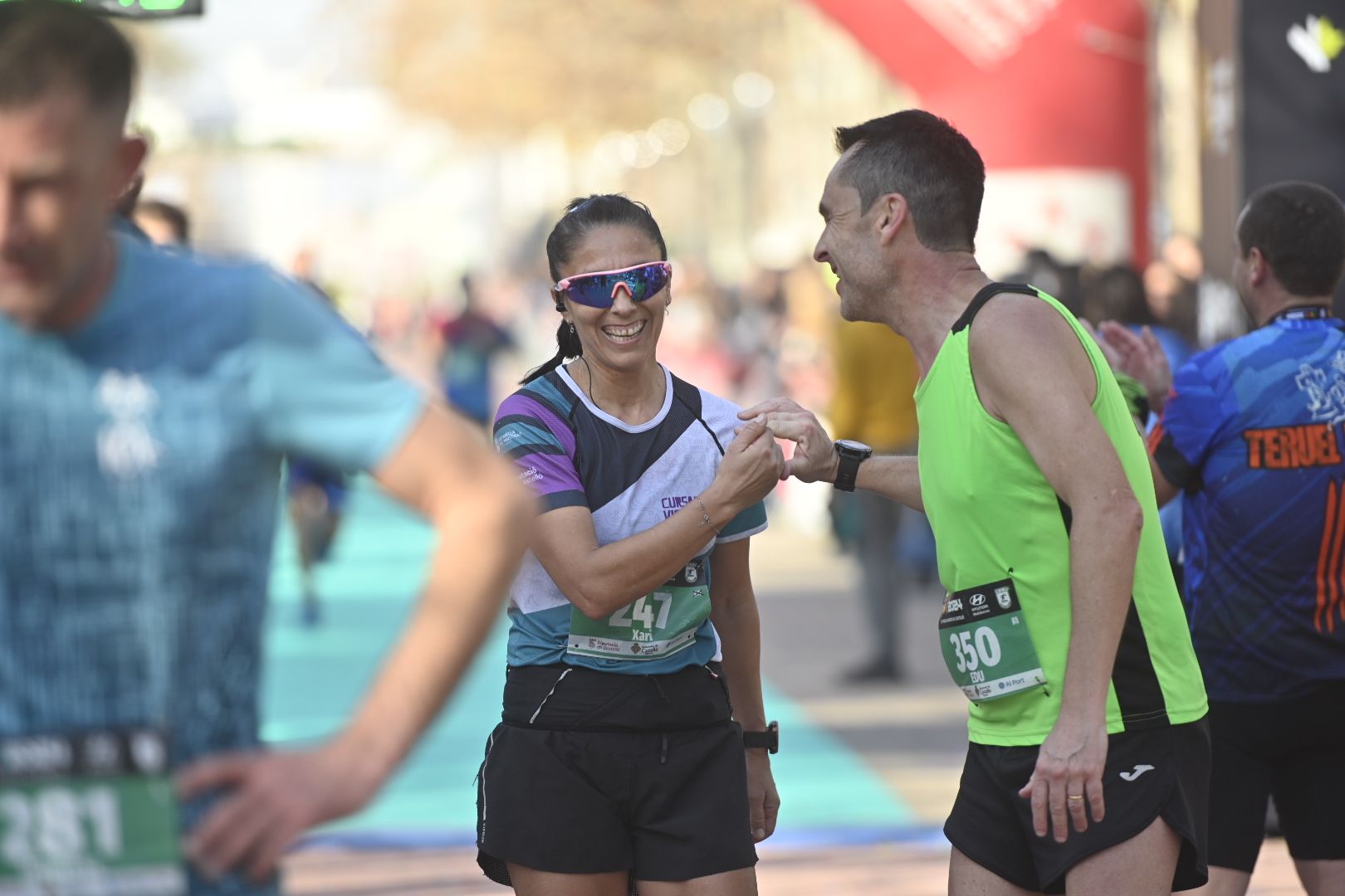 Las mejores fotos: Búscate en la galería de imágenes de la 39ª Media Maratón de Castelló