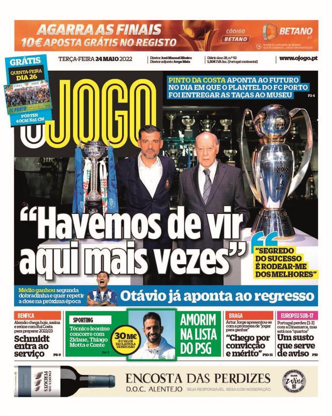 Las portadas de la prensa deportiva de hoy