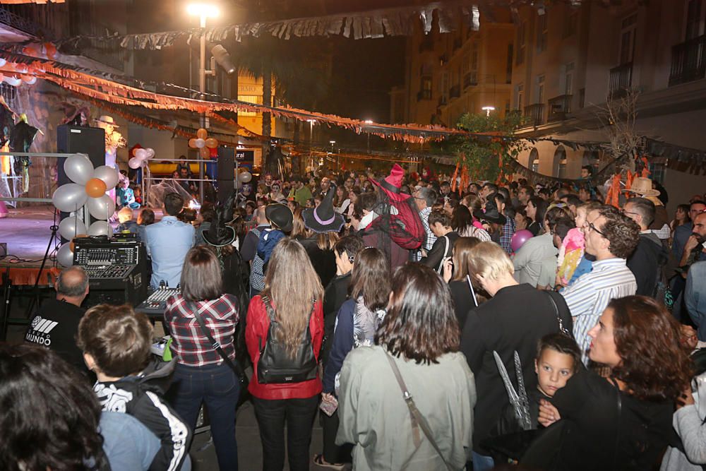 Málaga celebra Halloween