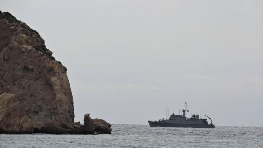 Jornada de puertas abiertas en Águilas con la Armada