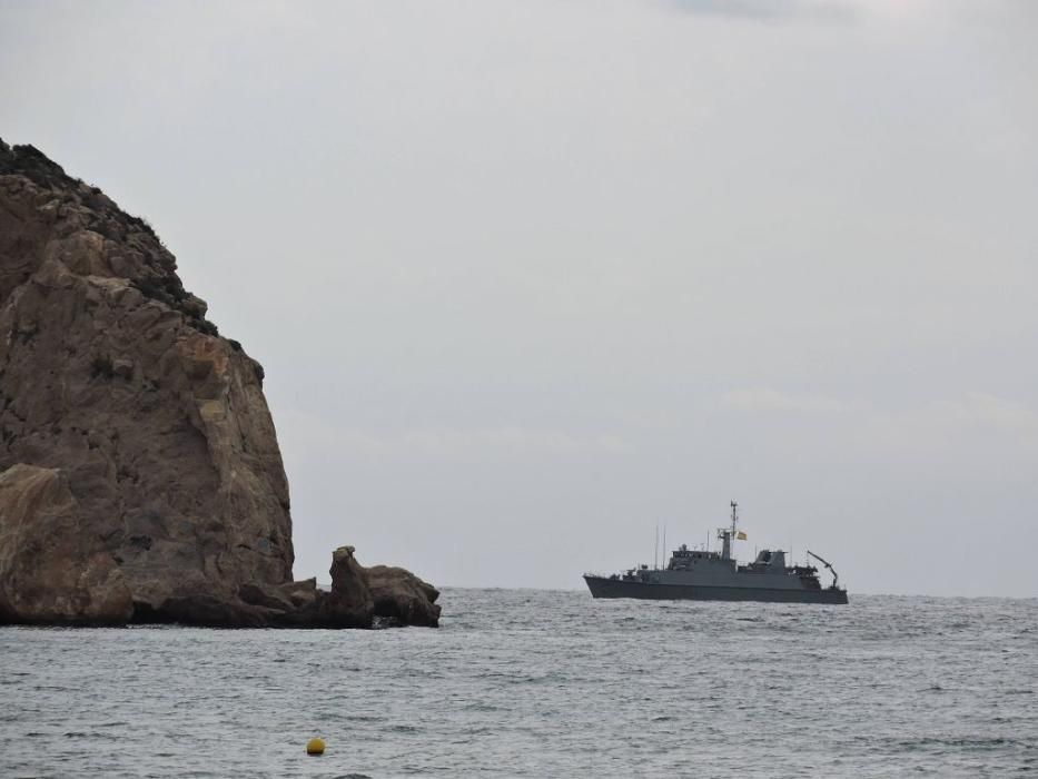 Jornada de puertas abiertas en Águilas con la Armada