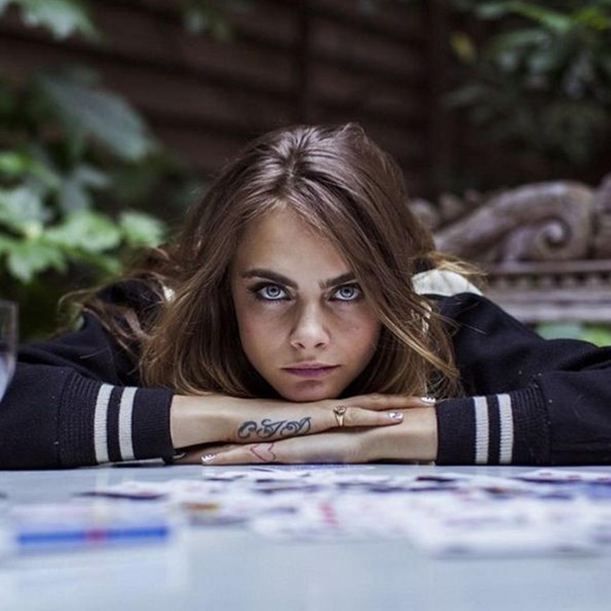 #SmallTattoo, Cara Delevingne