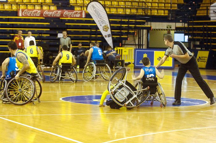 BALONCESTO SILLA DE RUEDAS GRAN CANARIA-HALOCHEM ...