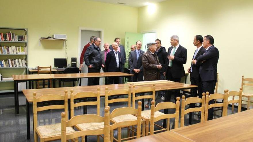 El municipio inaugura su hogar del jubilado