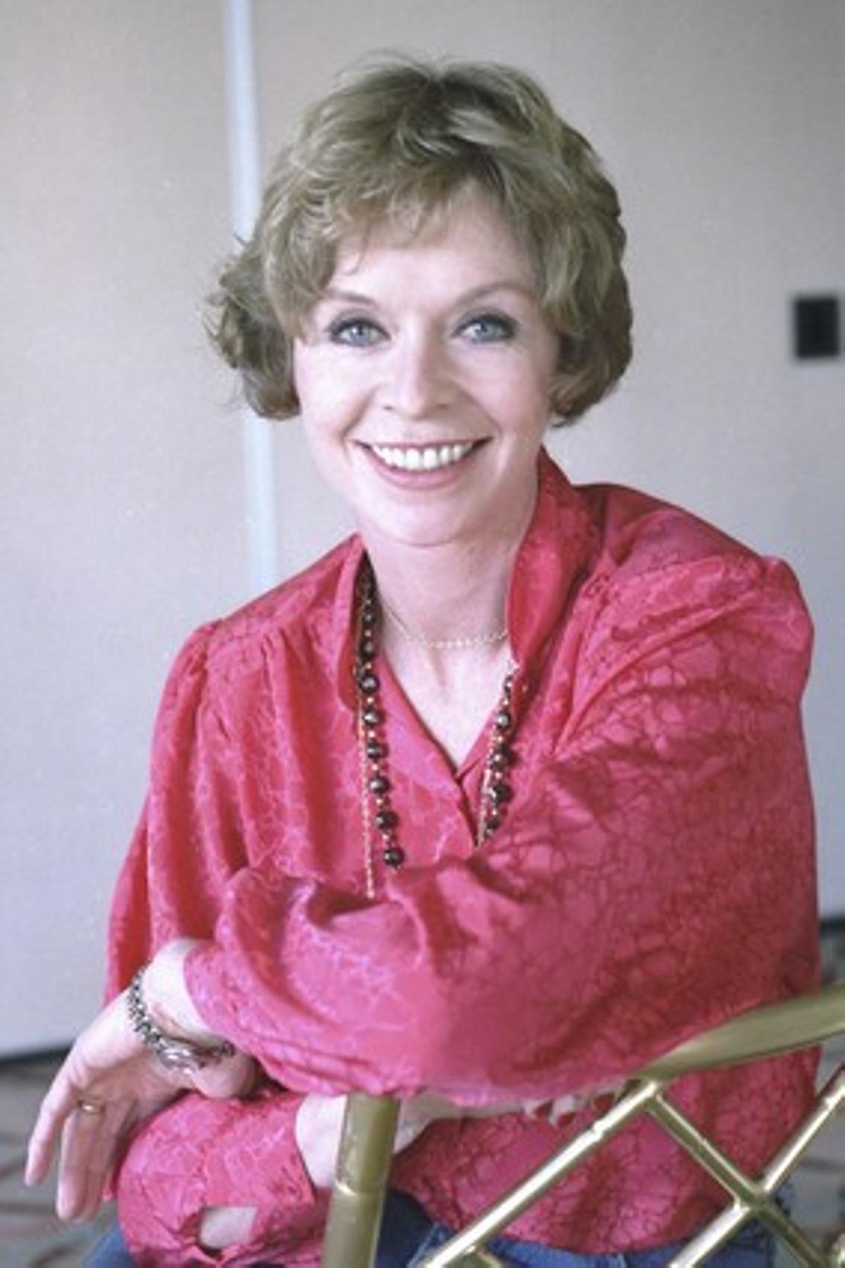 L’actriu Susannah York, en una imatge del 1986.