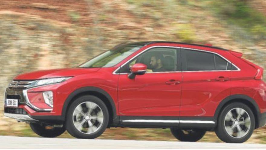 Mitsubishi Eclipse Cross 150T Motion 2WD: un &#039;SUV&#039; diferente