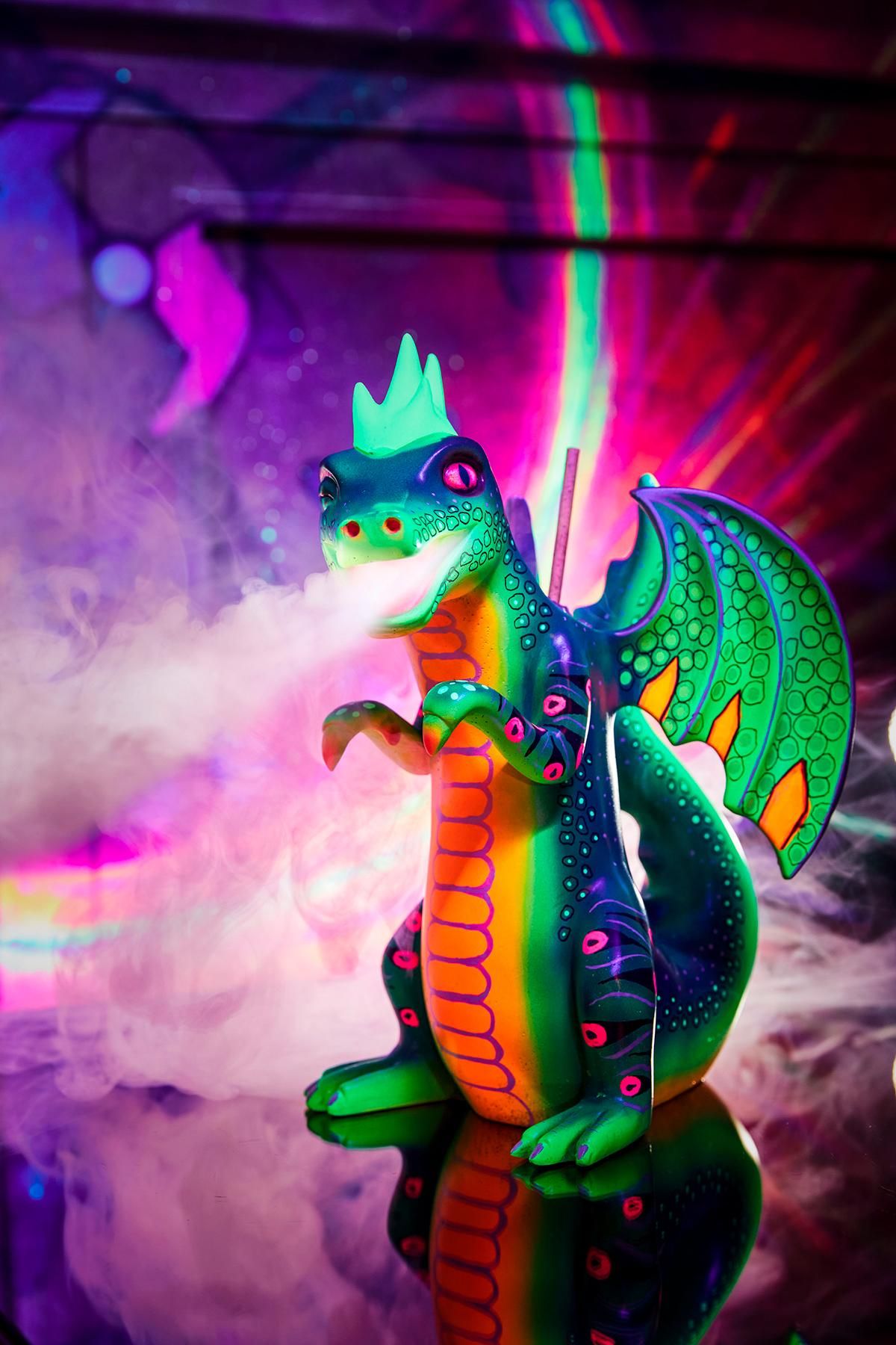 Día del cóctel: dragón Calle 365