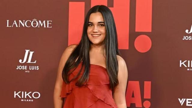 Daniella Bustamante en la segunda edición de los Premios GEN ¡H!, organizados por la revista ¡Hola!
