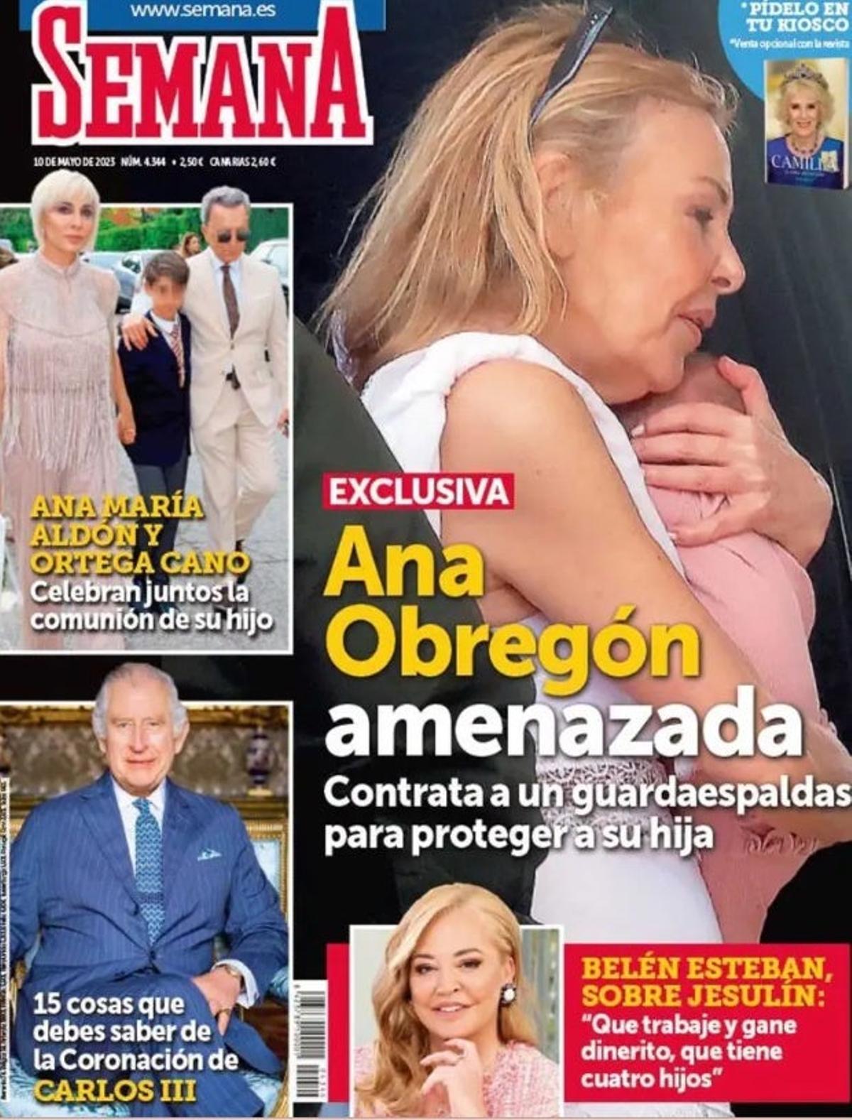 Portada de la revista SEMANA del 3 de mayo de 2023