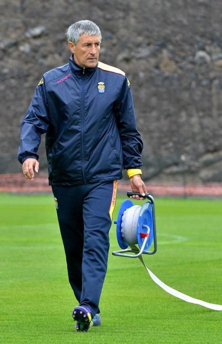 ENTRENAMIENTO UD LAS PALMAS