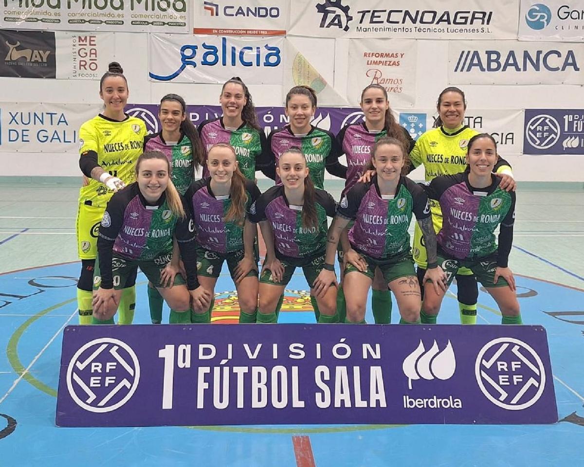 El Nueces de Ronda Atlético Torcal perdió su partido en Galicia.