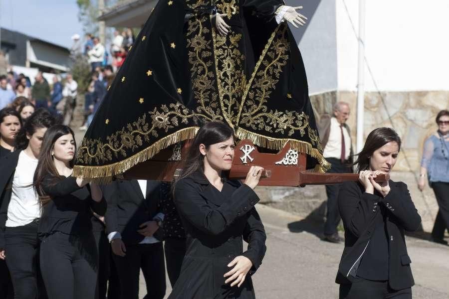 Semana Santa: Santo Entierro en Bercianos