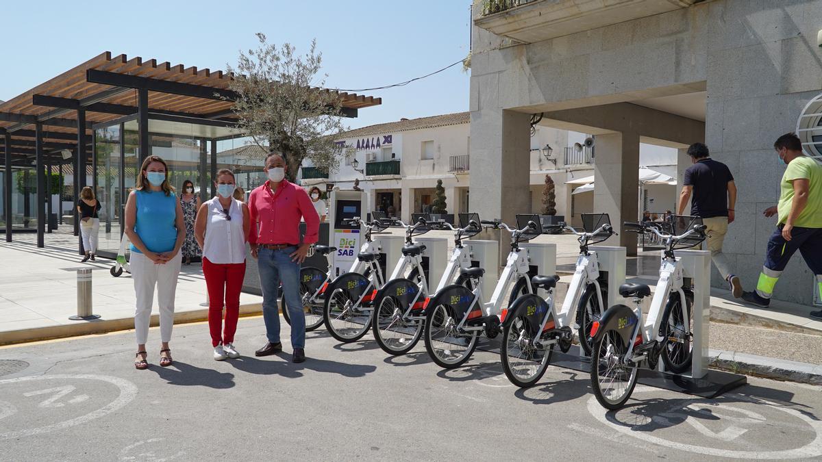 Nuevas bicicletas eléctricas en San Antonio de Benagéber