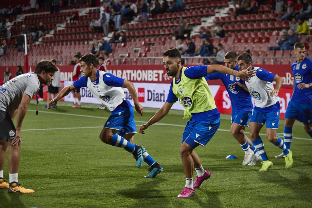 El Dépor cae 3-1 ante el Girona