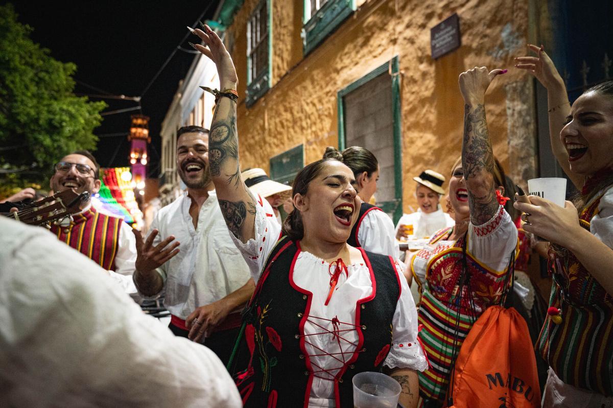 El Baile de Magos de las Fiestas de Mayo 2026, en imágenes