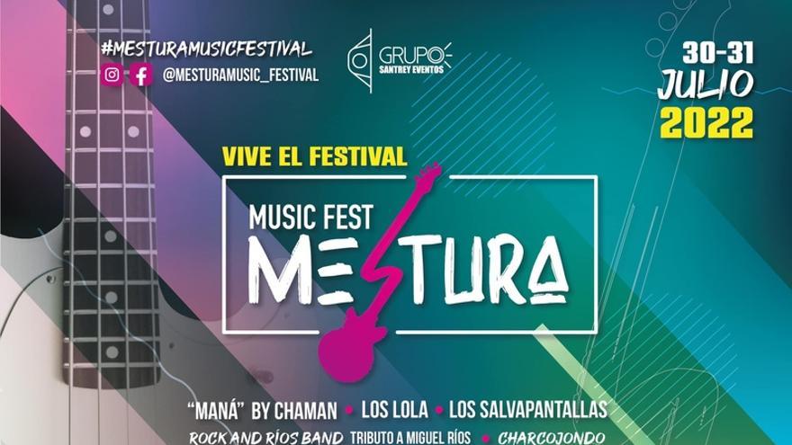 El Mestura Festival trae 17 horas  de música con un cartel de lujo