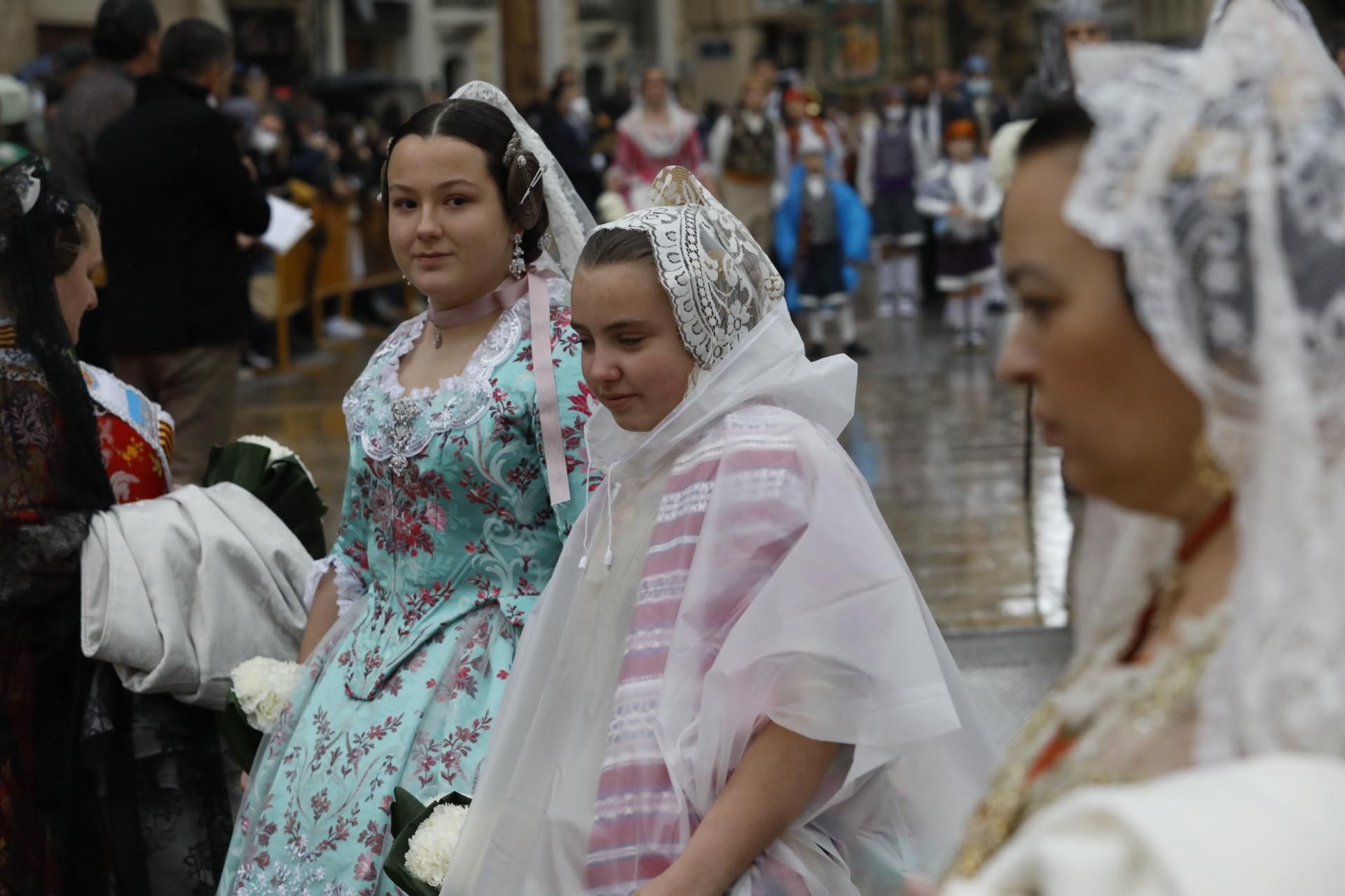 Búscate en el primer día de ofrenda por la calle de Quart (entre las 17:00 a las 18:00 horas)