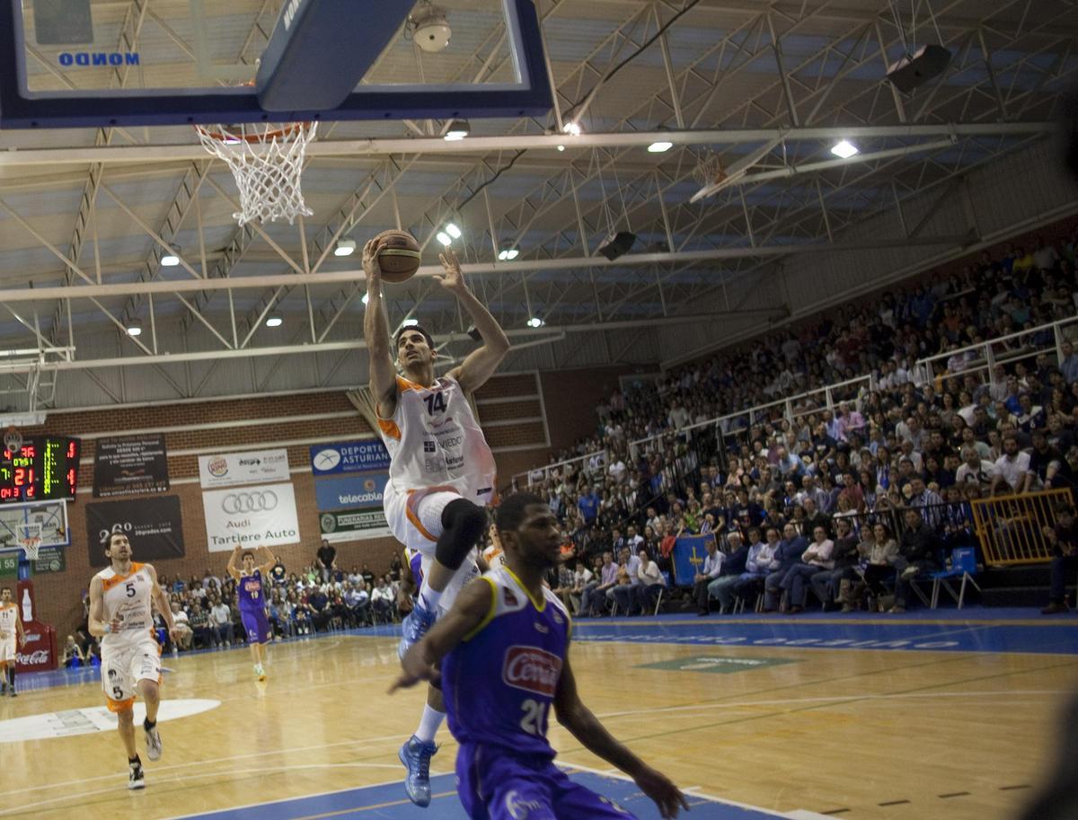EN IMÁGENES: un repaso por los siete play-off de ascenso a la ACB que ha disputado el Alimerka Oviedo Baloncesto en su historia