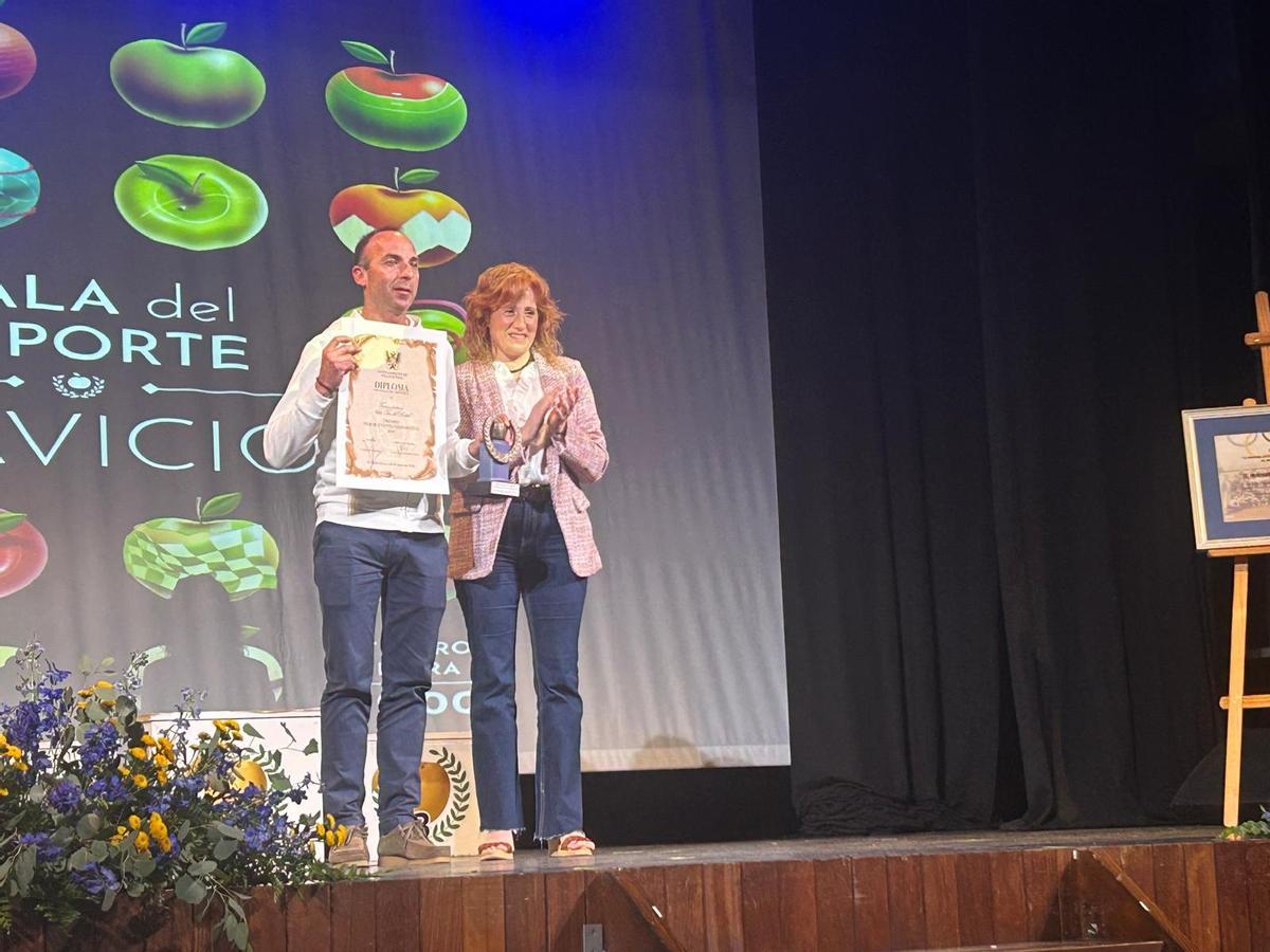 EN IMÁGENES: Gala del deporte de Villaviciosa