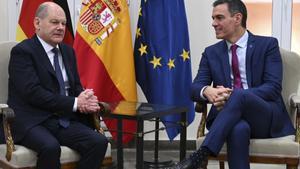 Sánchez y Scholz abordan en Málaga la migración y las guerras en Ucrania y Gaza