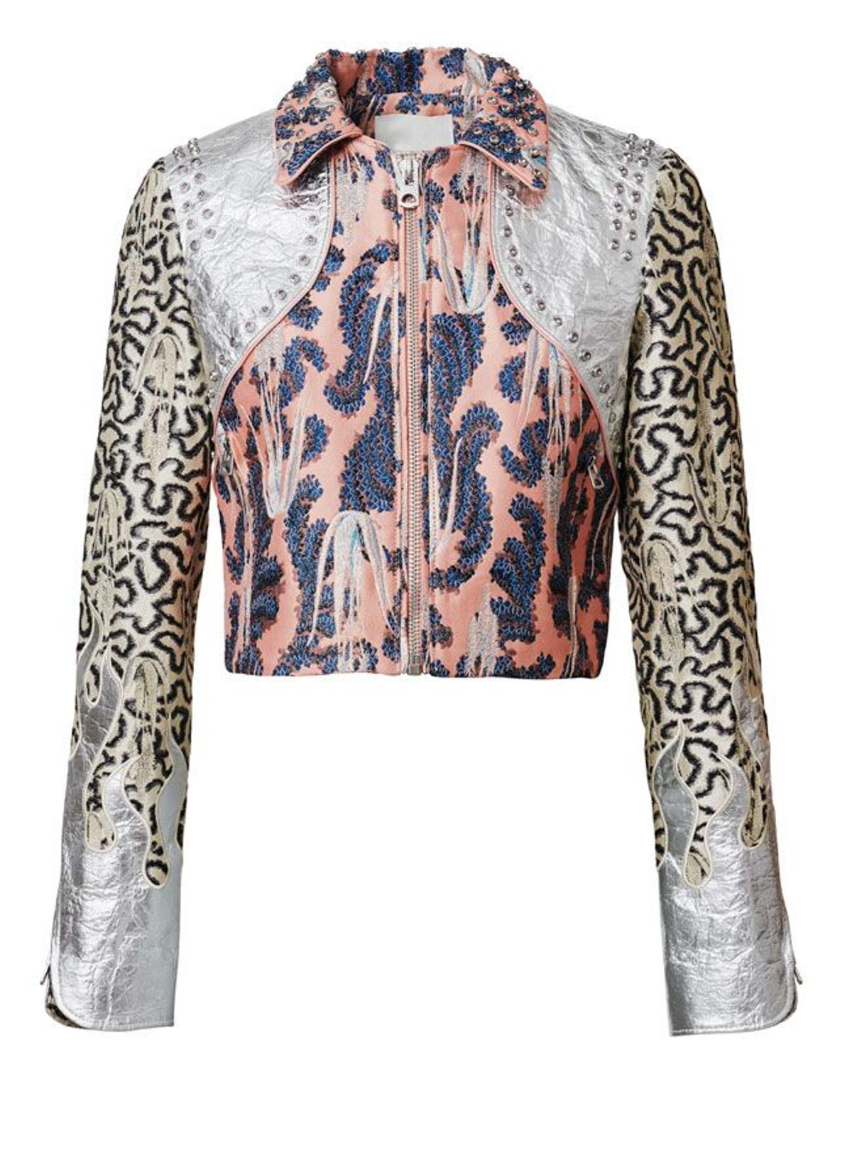 Chaqueta animal print