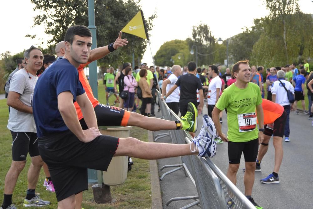 Abdelaziz Fatihi y Sofía Fernández se imponen en la carrera de San Pedro de Visma.