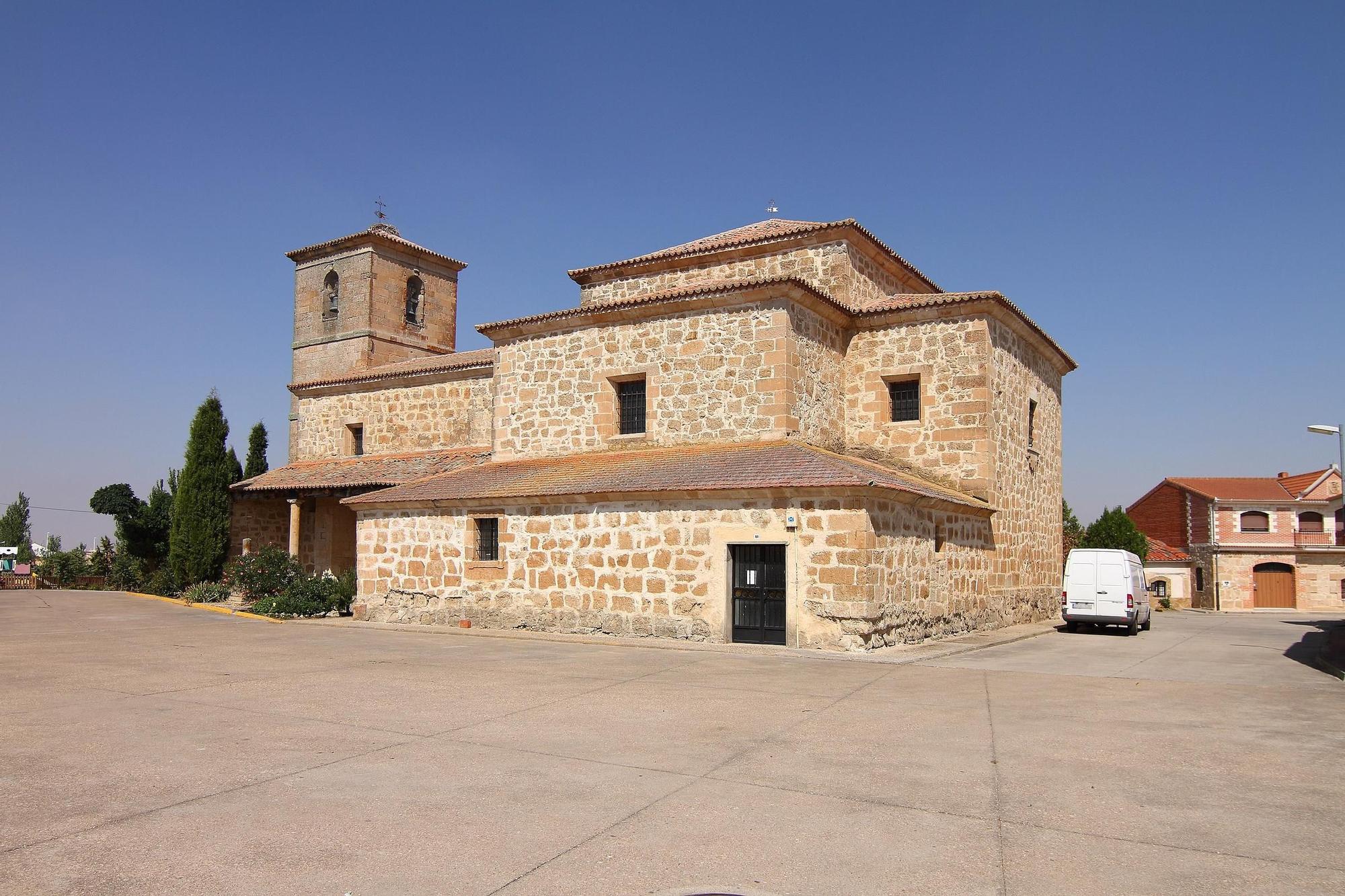 Iglesia de Negrilla de Palencia